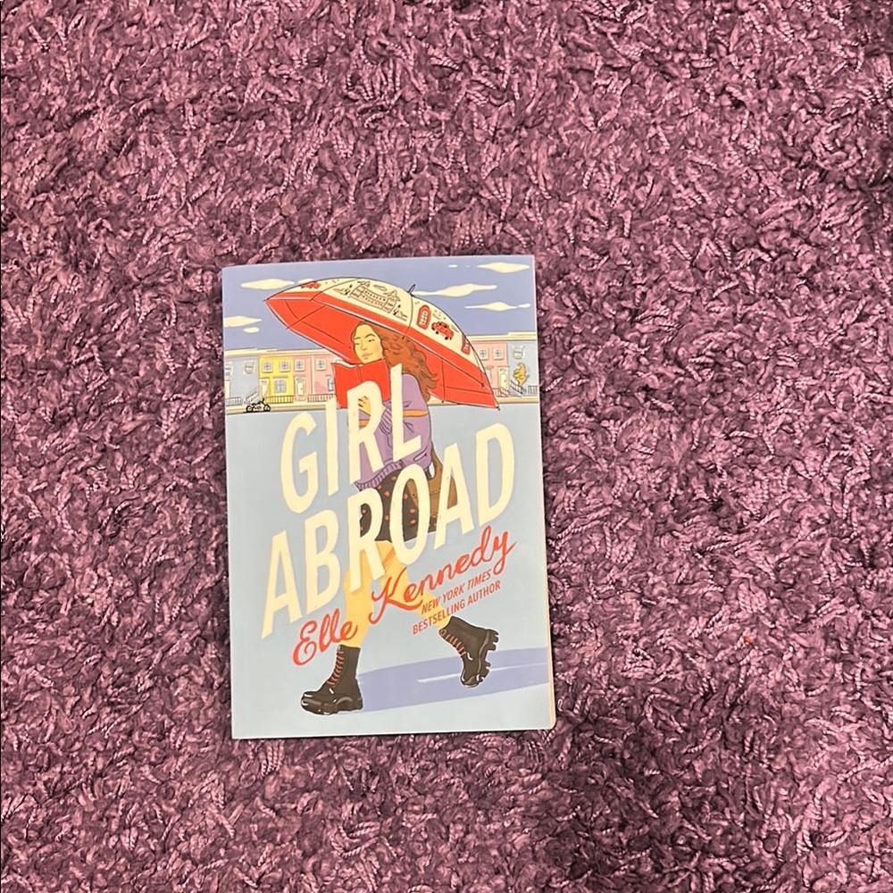 Girl Abroad Book by Elle Kennedy